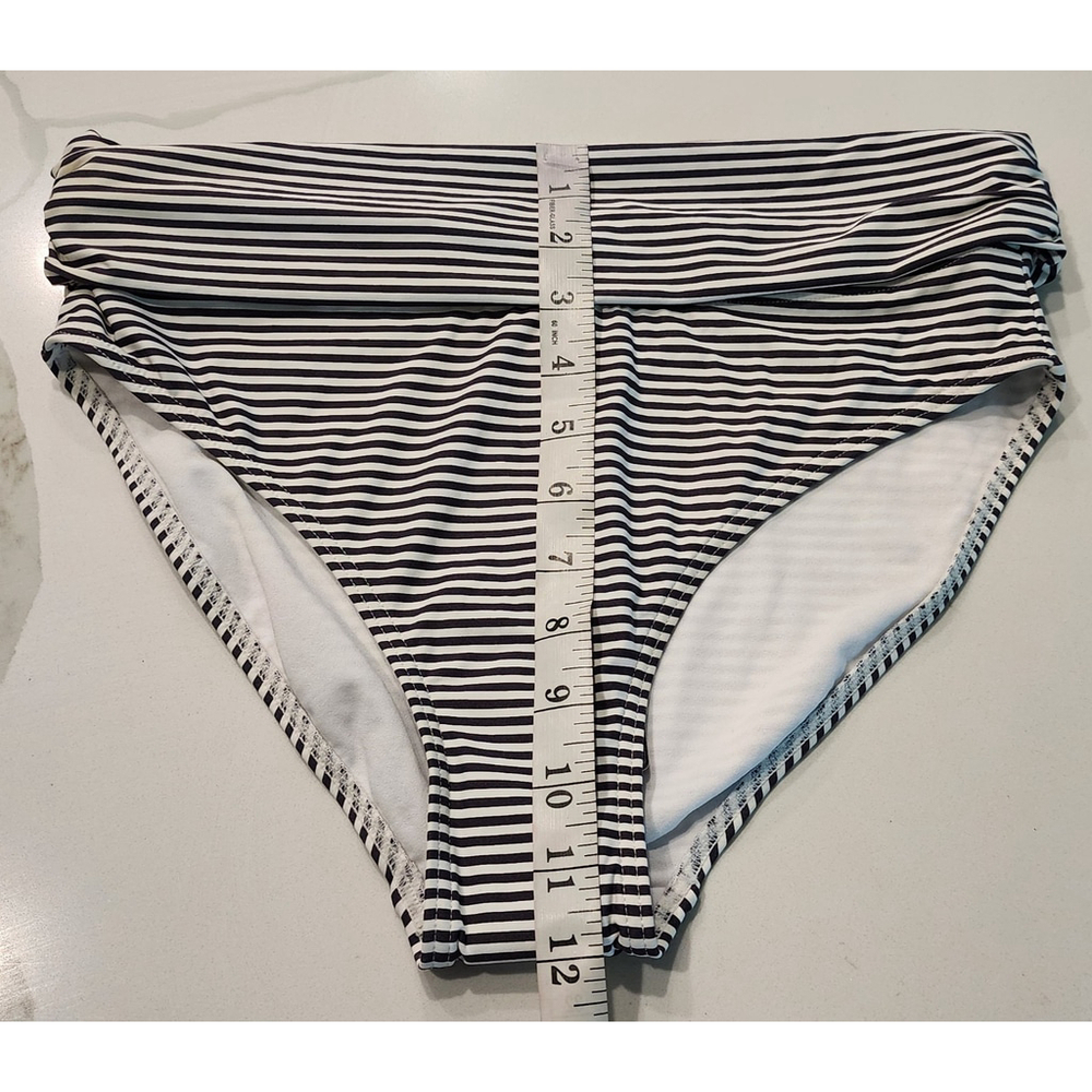 Bond-eye Australia Nip Tuck Women's Bandeau Bikini Top D High Waist Bottom 6 NWT - Picture 8 of 12
